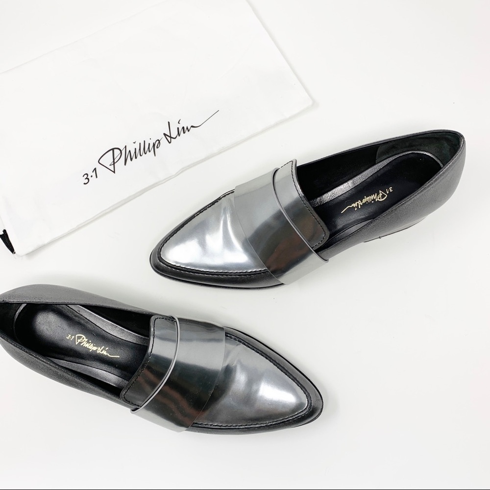 3.1 Phillip Lim Quinn Loafers - Picture 4 of 8